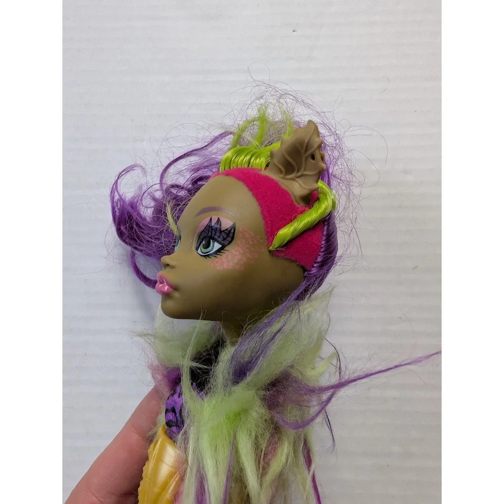 Monster High Freaky Fusion Clawvenus Doll Original Outfit 2013 Mattel